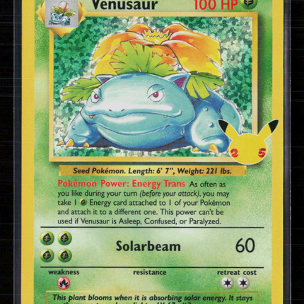 Pokemon 2021 Celebrations Venusaur #15/102
