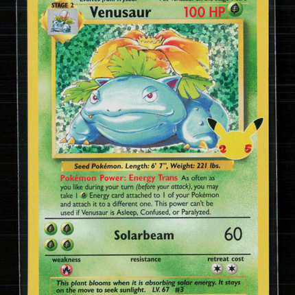 Pokemon 2021 Celebrations Venusaur #15/102