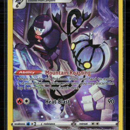 Pokemon 2022 Lost Origin Chandelure CHR #TG04/TG30