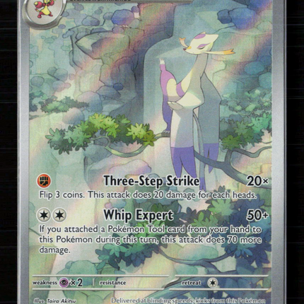 Pokemon 2023 Paradox Rift Mienshao #200/182