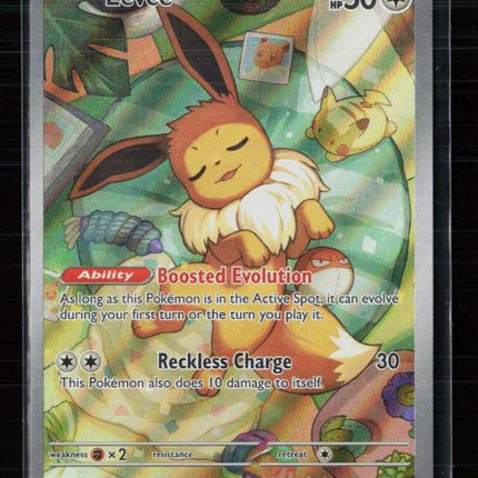 Pokemon 2025 Prismatic Evolutions Eevee #SVP EN 173