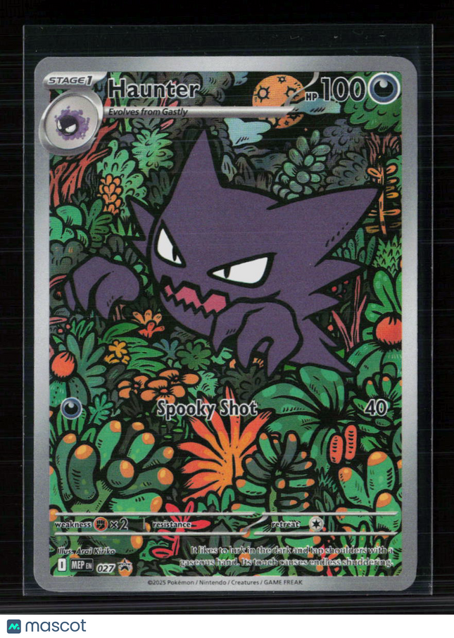 Pokemon 2025 Journey Together Haunter #027