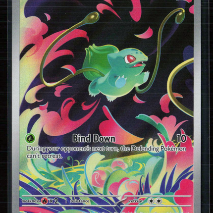 Pokemon 2025 Mega Evolution Bulbasaur #133/132
