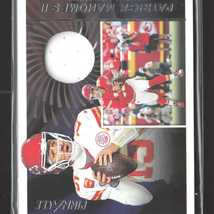 2025 Panini Encore Pinnacle Patrick Mahomes II #PJ-PMS Jersey /199