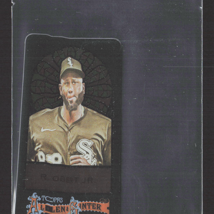 2025 Topps Allen & Ginter Stained Glass Luis Robert Jr. #378 Stained Glass Mini
