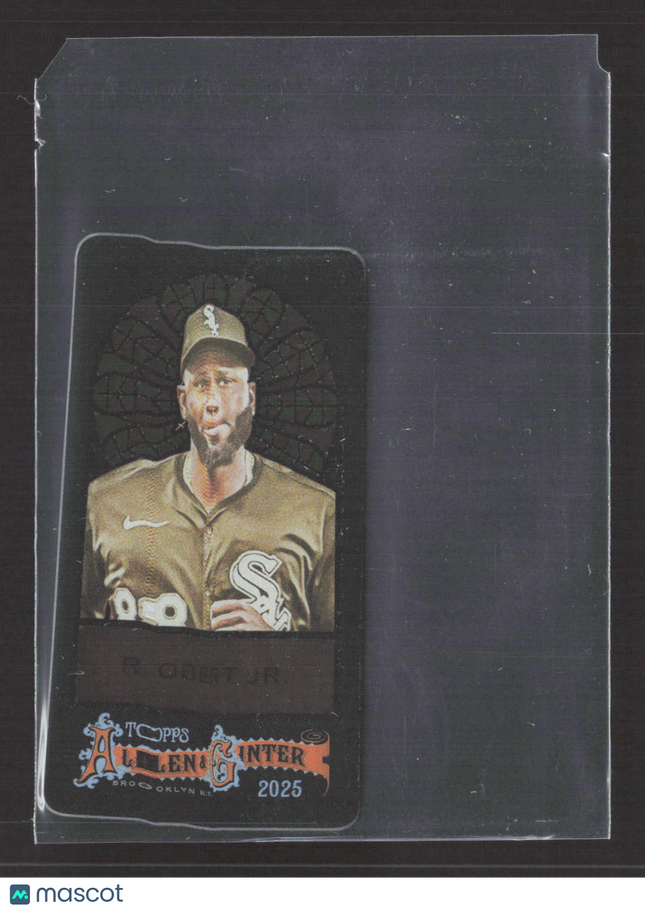 2025 Topps Allen & Ginter Stained Glass Luis Robert Jr. #378 Stained Glass Mini