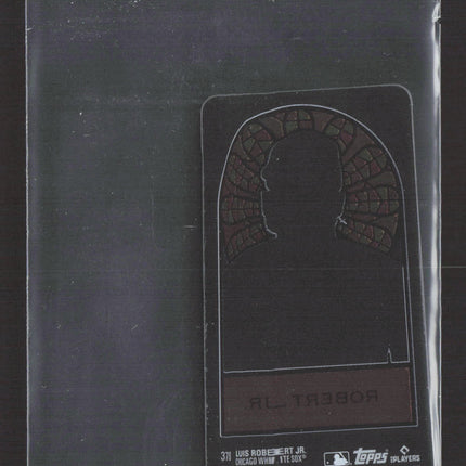 2025 Topps Allen & Ginter Stained Glass Luis Robert Jr. #378 Stained Glass Mini