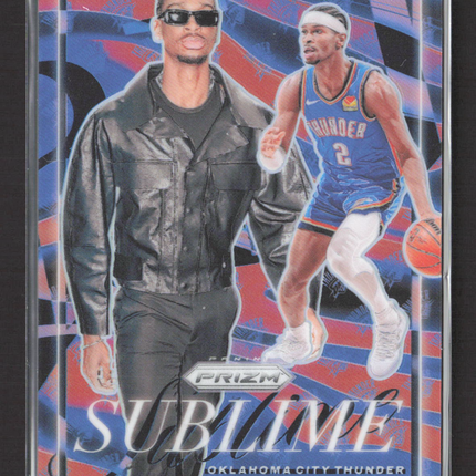2024 Panini Prizm Sublime Shai Gilgeous-Alexander #2