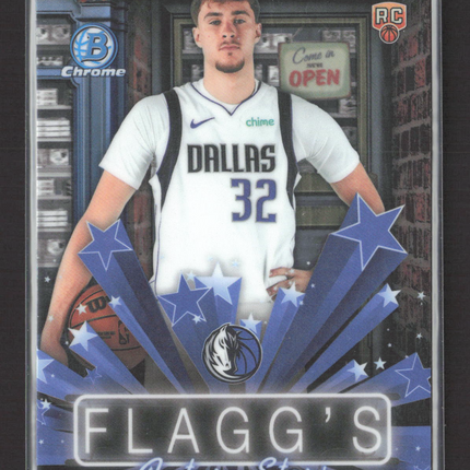 2025 Topps Bowman Chrome Hobby Stars Cooper Flagg #HS-3 RC