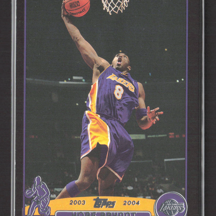 2003 Topps Kobe Bryant #36 Black Border /500