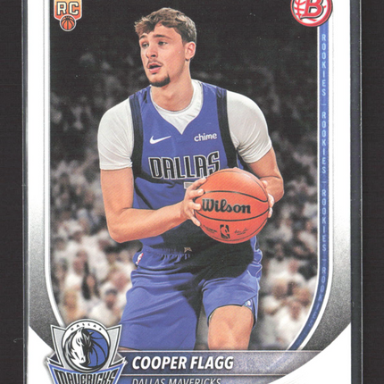 2025 Topps Bowman Cooper Flagg #1 RC