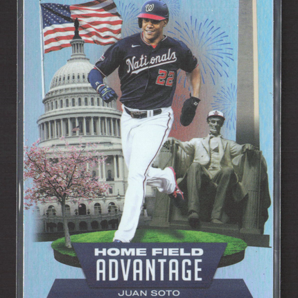 2022 Topps Home Field Advantage Juan Soto #HA-4