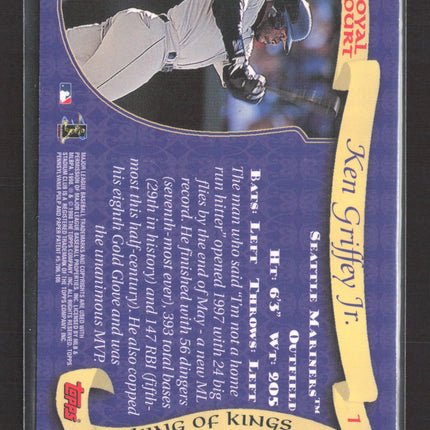 1998 Topps Stadium Club Royal Court Ken Griffey Jr. #1