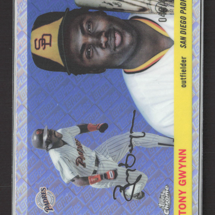 2023 Topps Chrome Tony Gwynn #431 Refractor /499