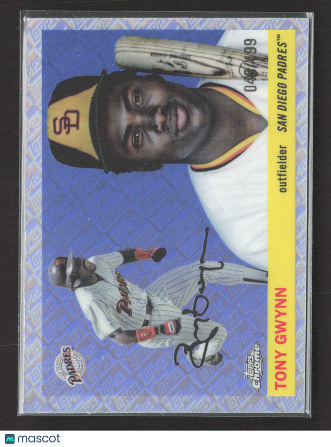 2023 Topps Chrome Tony Gwynn #431 Refractor /499