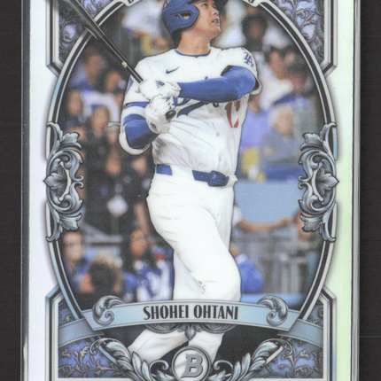 2026 Bowman Sterling Chrome Shohei Ohtani #BST-6