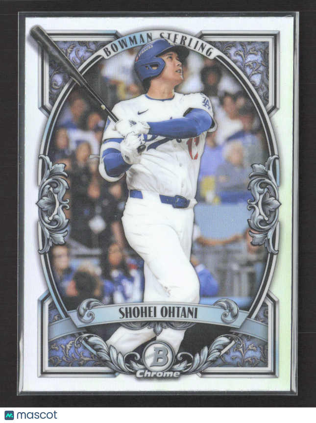 2026 Bowman Sterling Chrome Shohei Ohtani #BST-6