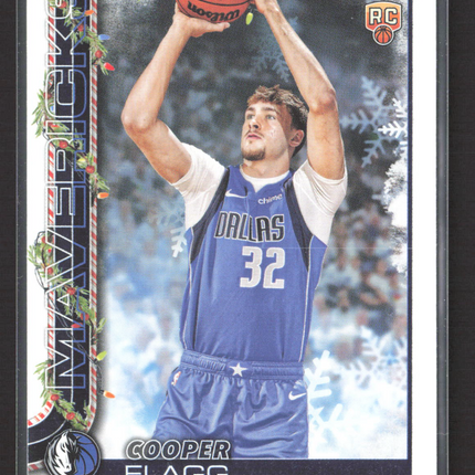 2025 Topps Holiday Cooper Flagg #H161 RC