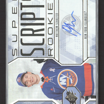 2024 Upper Deck SPx Super Scripts Rookies Matthew Schaefer #SSR-MS Auto