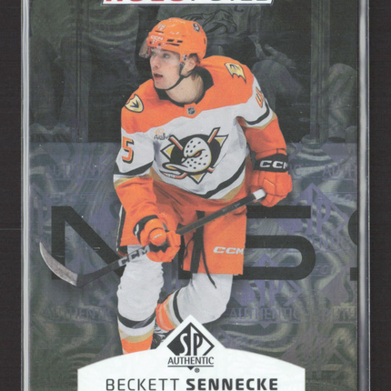 2025 Upper Deck SP Authentic Holofoils Beckett Sennecke #HF-44