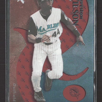 2000 Fleer SkyBox E-X Essential Credentials Now Preston Wilson #52 /52