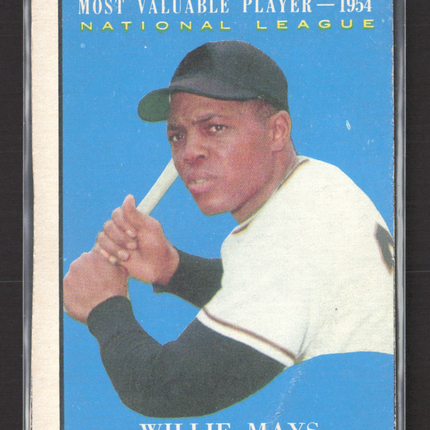 1961 Topps Willie Mays #482