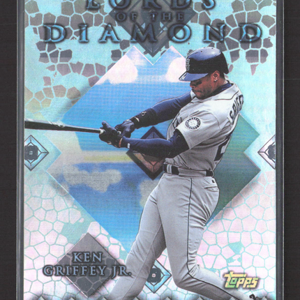 1998 Topps Lords of the Diamond Ken Griffey Jr. #LD1