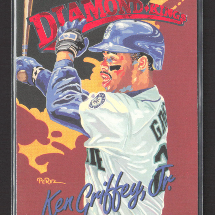1994 Donruss Diamond Kings Ken Griffey Jr. #DK-14