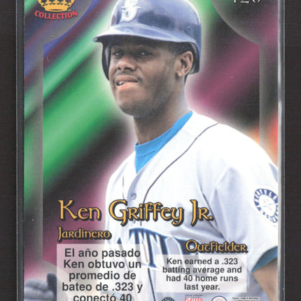 1995 Pacific Collection Ken Griffey Jr. #126 Prism