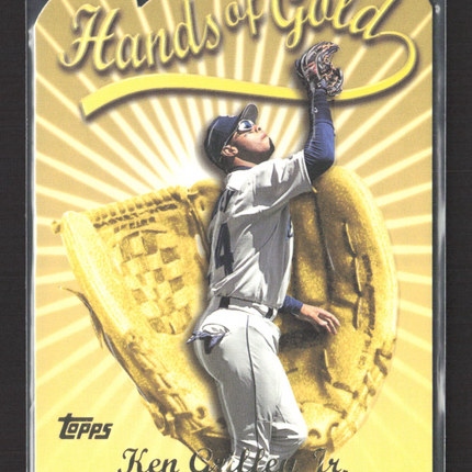1999 Topps Hands of Gold Ken Griffey Jr. #HG3