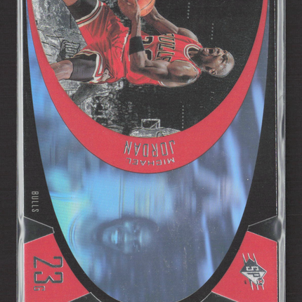 1997 Upper Deck SPx Michael Jordan #SPX5