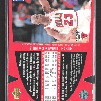 1997 Upper Deck SPx Michael Jordan #SPX5
