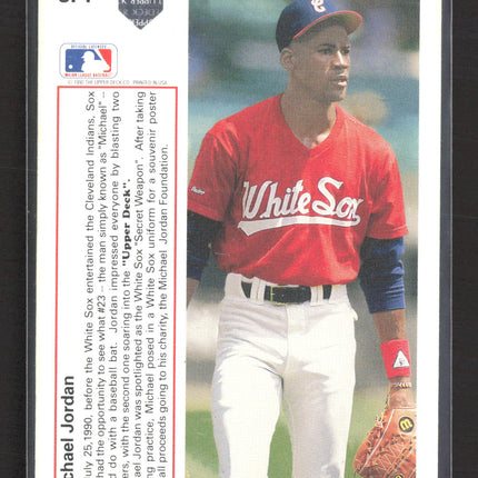 1990 Upper Deck Michael Jordan #SP1
