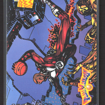 1993 Upper Deck Fanimation Michael Jordan #506