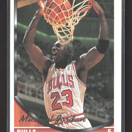1993 Topps Gold Michael Jordan #23