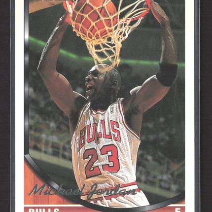 1993 Topps Gold Michael Jordan #23