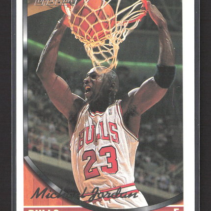 1993 Topps Gold Michael Jordan #23