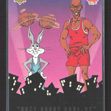 1993 Upper Deck Looney Tunes Bugs Bunny Hare-os Michael Jordan #BBH3