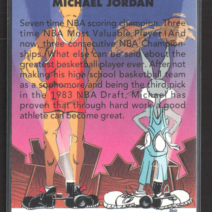 1993 Upper Deck Looney Tunes Bugs Bunny Hare-os Michael Jordan #BBH3