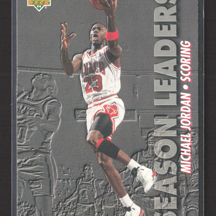 1993 Upper Deck Michael Jordan #166