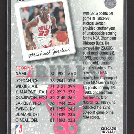 1993 Upper Deck Michael Jordan #166