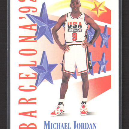 1992 SkyBox USA Basketball Michael Jordan #534