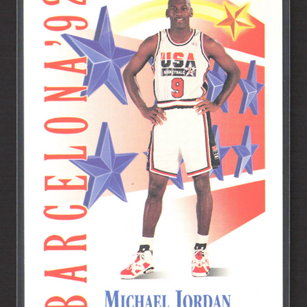 1992 SkyBox USA Basketball Michael Jordan #534