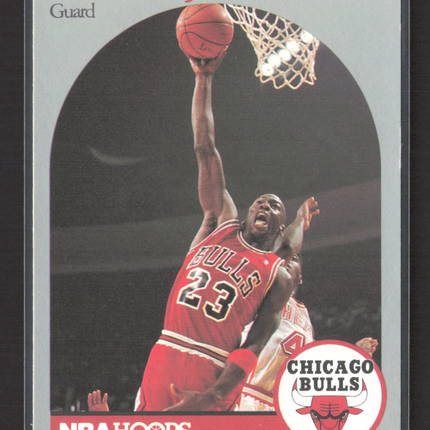 1990 NBA Hoops Michael Jordan #65