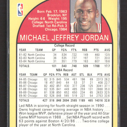 1990 NBA Hoops Michael Jordan #65