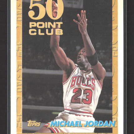 1993 Topps Michael Jordan #199 50 Point Club