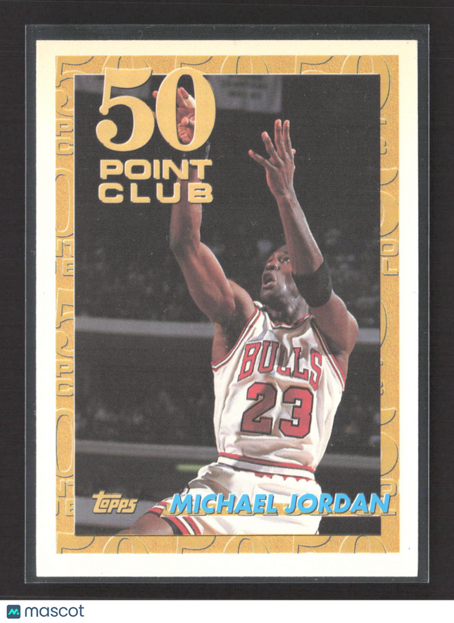 1993 Topps Michael Jordan #199 50 Point Club