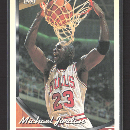 1993 Topps Michael Jordan #23