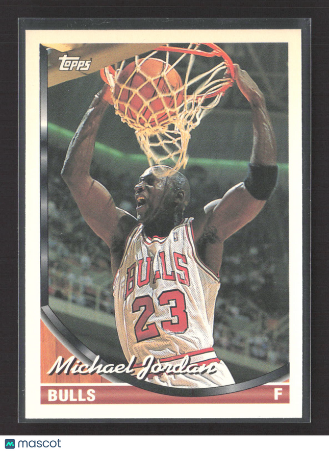 1993 Topps Michael Jordan #23