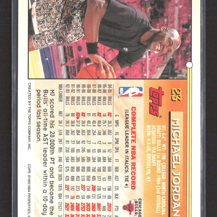 1993 Topps Michael Jordan #23